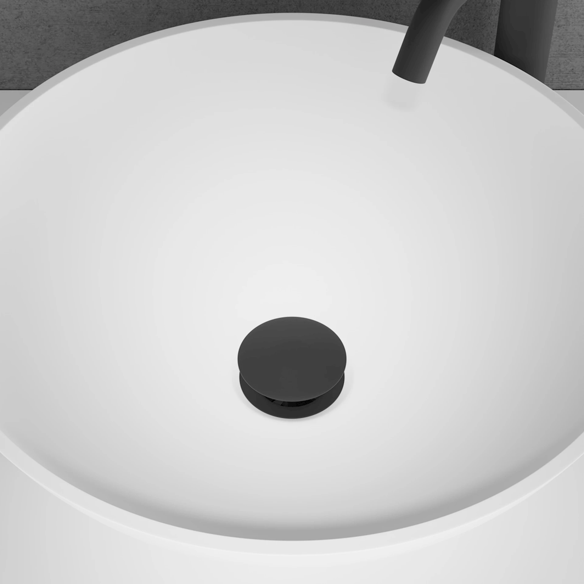 ART10922 - Bunnventil popup Duo Coal - 